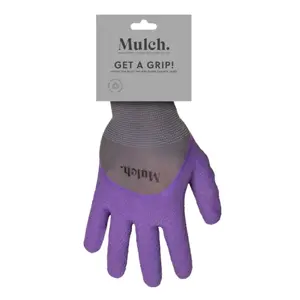 Get a Grip Gloves Lavender M