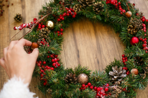 Christmas Wreaths - Elmwood