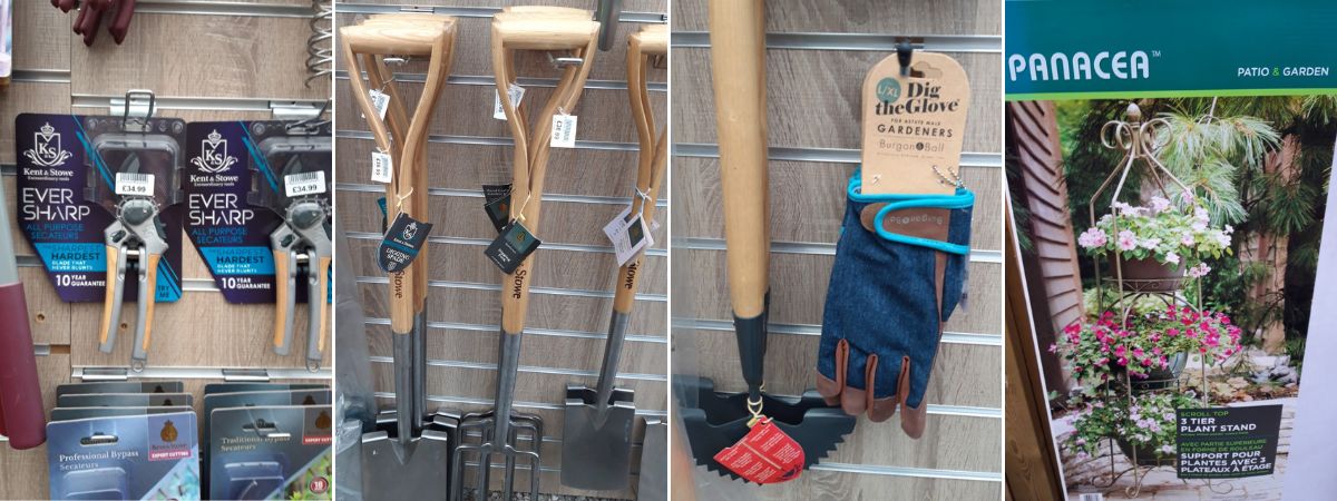 Secateurs - Digging tools - Dig the glove - Plant Stand - Elmwood