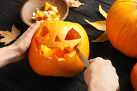 Halloween: Carving Pumpkins for Spooktacular Decorations!