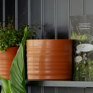 Amber 'Hadleigh' Ivyline Plant Pot 15cm - image 2
