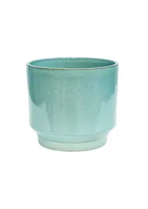 Aqua 'Mia' Ivyline Plant Pot 15.5cm - image 2
