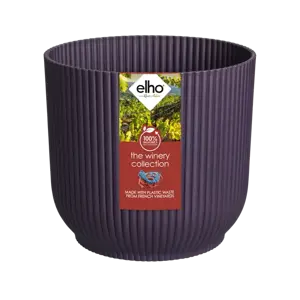 Deep Purple 'Winery' Elho Plant Pot 14cm - image 2