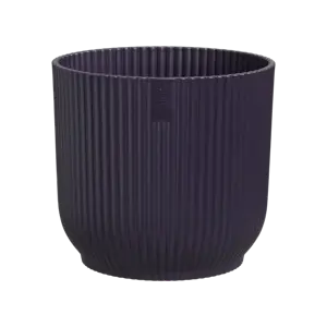 Deep Purple 'Winery' Elho Plant Pot 14cm - image 3
