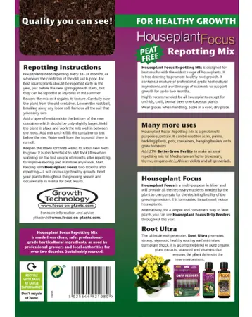 Houseplant Focus Repotting Mix 8L - image 2
