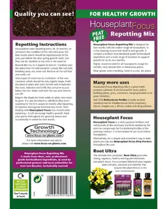 Houseplant Focus Repotting Mix 8L - image 2