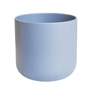 Powder Blue 'Lisbon' Ivyline Plant Pot 18.5cm - image 3