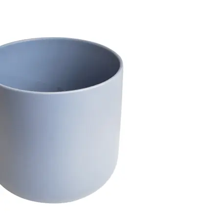 Powder Blue 'Lisbon' Ivyline Plant Pot 18.5cm - image 5