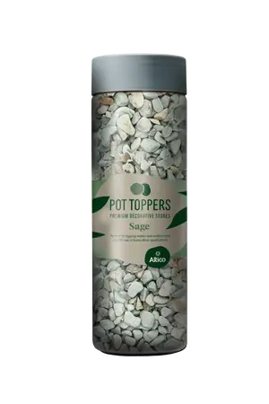 'Sage' Pot Toppers Decorative Stones - image 3